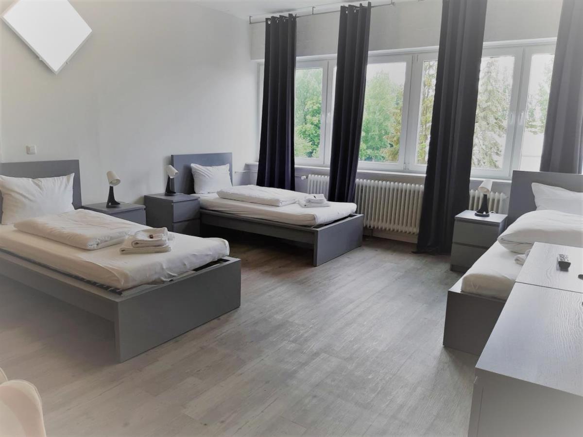 Mehrbett-Apartment 8 Citynah, Einfache Ausstattung Hamburg Exterior photo